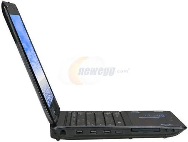 Alt view image 4 of 8 - ASUS Laptop F50 Series Intel Core 2 Duo P8700 4GB Memory 320GB HDD NVIDIA GeForce GT 220M 16.0" Windows Vista Home Premium F50Sf-A1