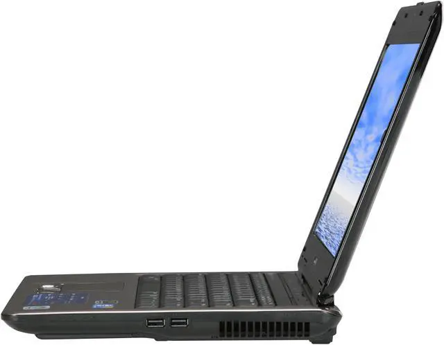 Alt view image 2 of 8 - ASUS Laptop N81 Series Intel Core 2 Duo P8700 4GB Memory 320GB HDD NVIDIA GeForce GT 120M 14.0" Windows Vista Home Premium N81Vg-X2A