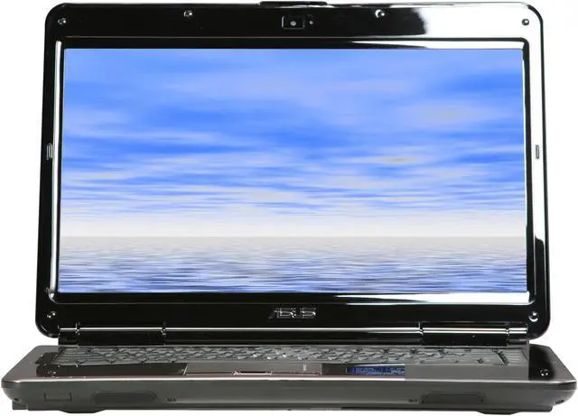 Alt view image 5 of 8 - ASUS Laptop N81 Series Intel Core 2 Duo P8700 4GB Memory 320GB HDD NVIDIA GeForce GT 120M 14.0" Windows Vista Home Premium N81Vg-X2A