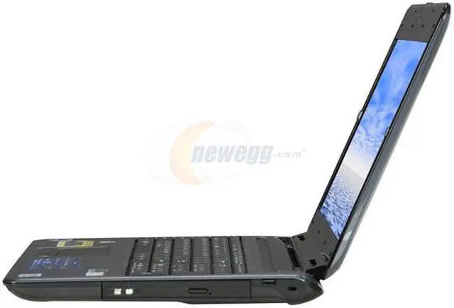 Alt view image 2 of 8 - ASUS Laptop N51 Series Intel Core 2 Duo P8700 4GB Memory 320GB HDD NVIDIA GeForce GT 240M 15.6" Windows Vista Home Premium N51Vn-X1A