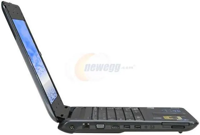 Alt view image 4 of 8 - ASUS Laptop N51 Series Intel Core 2 Duo P8700 4GB Memory 320GB HDD NVIDIA GeForce GT 240M 15.6" Windows Vista Home Premium N51Vn-X1A