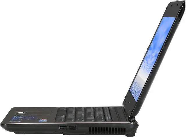 Alt view image 2 of 8 - ASUS Laptop N81 Series Intel Core 2 Duo T9600 4GB Memory 320GB HDD ATI Mobility Radeon HD 4650 14.0" Windows Vista Home Premium N81Vp-D1
