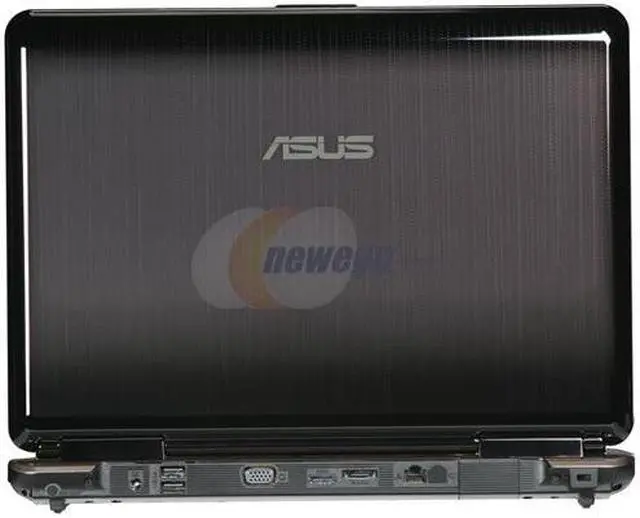 Alt view image 3 of 8 - ASUS Laptop N81 Series Intel Core 2 Duo T9600 4GB Memory 320GB HDD ATI Mobility Radeon HD 4650 14.0" Windows Vista Home Premium N81Vp-D1