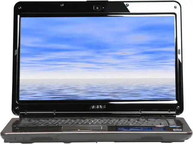 Alt view image 5 of 8 - ASUS Laptop N81 Series Intel Core 2 Duo T9600 4GB Memory 320GB HDD ATI Mobility Radeon HD 4650 14.0" Windows Vista Home Premium N81Vp-D1