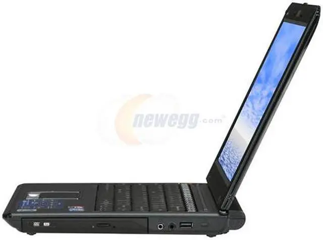 Alt view image 2 of 8 - ASUS Laptop F6 Series Intel Core 2 Duo T9600 4GB Memory 320GB HDD ATI Mobility Radeon HD 4570 13.3" Windows Vista Home Premium F6VE-C1