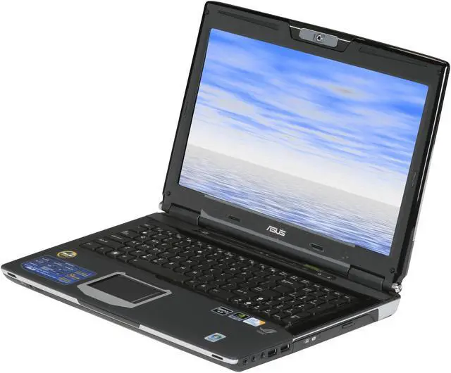 Main image of ASUS Laptop G Series Intel Core 2 Duo P8700 4GB Memory 320GB HDD NVIDIA GeForce GTX 260M 15.6" Windows Vista Home Premium 64-bit G51VX-X1A