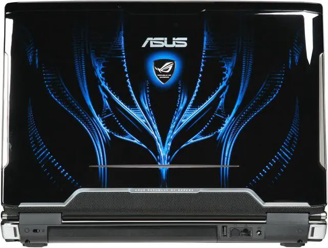 Alt view image 3 of 8 - ASUS Laptop G Series Intel Core 2 Duo P8700 4GB Memory 320GB HDD NVIDIA GeForce GTX 260M 15.6" Windows Vista Home Premium 64-bit G51VX-X1A