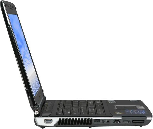 Alt view image 4 of 8 - ASUS Laptop G Series Intel Core 2 Duo P8700 4GB Memory 320GB HDD NVIDIA GeForce GTX 260M 15.6" Windows Vista Home Premium 64-bit G51VX-X1A