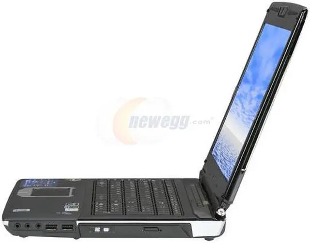 Alt view image 2 of 8 - ASUS Laptop G Series Intel Core 2 Duo T9600 4GB Memory 320GB HDD NVIDIA GeForce GTX 260M 15.6" Windows Vista Home Premium 64-bit G51VX-X2A