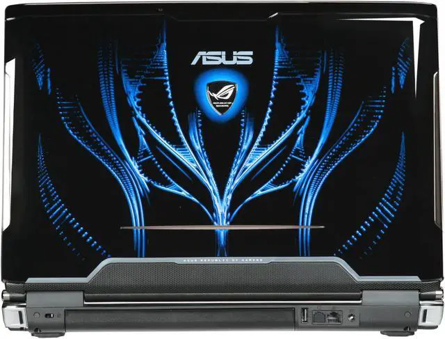 Alt view image 3 of 8 - ASUS Laptop G Series Intel Core 2 Duo T9600 4GB Memory 320GB HDD NVIDIA GeForce GTX 260M 15.6" Windows Vista Home Premium 64-bit G51VX-X2A