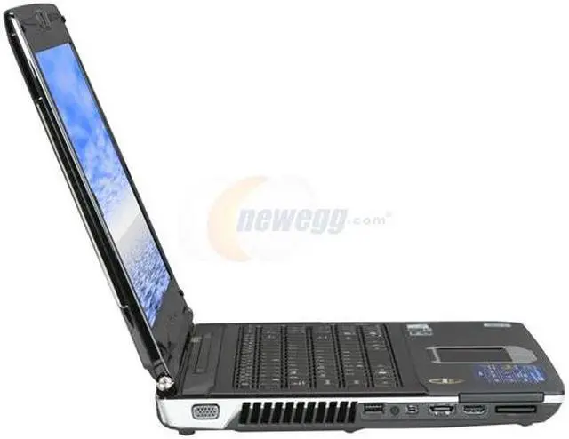 Alt view image 4 of 8 - ASUS Laptop G Series Intel Core 2 Duo T9600 4GB Memory 320GB HDD NVIDIA GeForce GTX 260M 15.6" Windows Vista Home Premium 64-bit G51VX-X2A