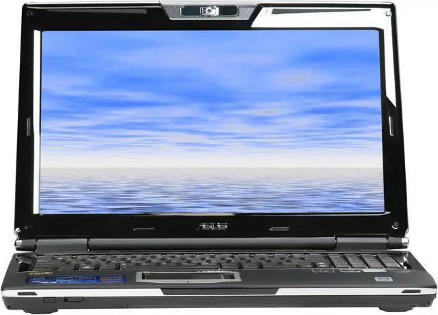 Alt view image 5 of 8 - ASUS Laptop G Series Intel Core 2 Duo T9600 4GB Memory 320GB HDD NVIDIA GeForce GTX 260M 15.6" Windows Vista Home Premium 64-bit G51VX-X2A