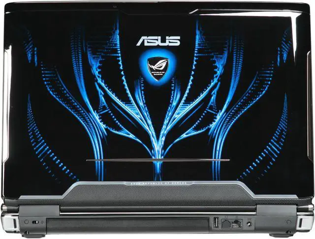 Alt view image 3 of 8 - ASUS Laptop G Series Intel Core 2 Quad Q9000 4GB Memory 640GB HDD NVIDIA GeForce GTX 260M 15.6" Windows Vista Home Premium 64-bit G51Vx-A1