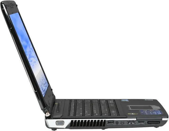 Alt view image 4 of 8 - ASUS Laptop G Series Intel Core 2 Quad Q9000 4GB Memory 640GB HDD NVIDIA GeForce GTX 260M 15.6" Windows Vista Home Premium 64-bit G51Vx-A1