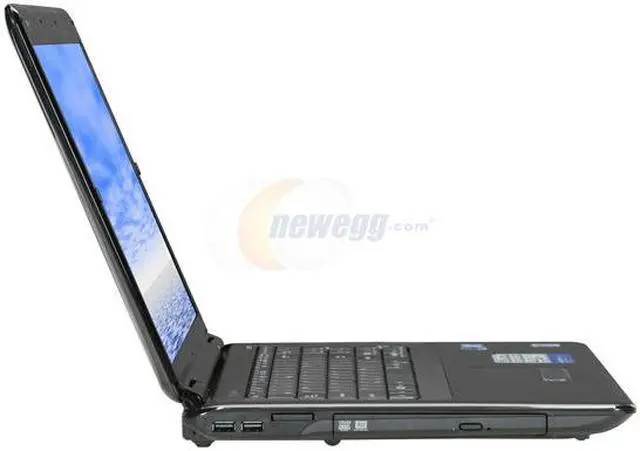 Alt view image 4 of 8 - ASUS Laptop K70 Series Intel Core 2 Duo T6500 4GB Memory 320GB HDD NVIDIA GeForce GT 120M 17.3" Windows Vista Home Premium K70IO-B1