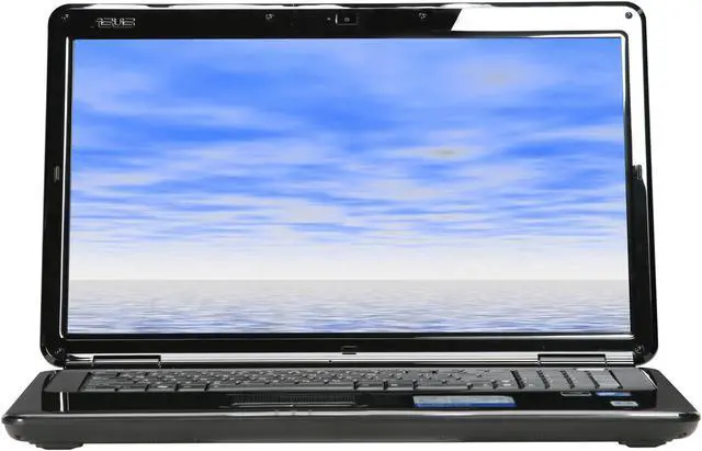 Alt view image 5 of 8 - ASUS Laptop K70 Series Intel Core 2 Duo T6500 4GB Memory 320GB HDD NVIDIA GeForce GT 120M 17.3" Windows Vista Home Premium K70IO-B1