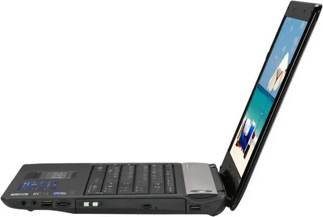 Alt view image 2 of 8 - ASUS Laptop N61 Series Intel Core 2 Duo T6600 4GB Memory 320GB HDD NVIDIA GeForce GT 220M 16.0" Windows Vista Home Premium N61Vg-X1