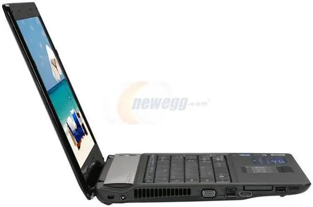 Alt view image 4 of 8 - ASUS Laptop N61 Series Intel Core 2 Duo T6600 4GB Memory 320GB HDD NVIDIA GeForce GT 220M 16.0" Windows Vista Home Premium N61Vg-X1