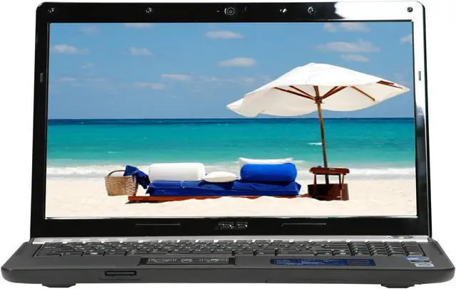 Alt view image 5 of 8 - ASUS Laptop N61 Series Intel Core 2 Duo T6600 4GB Memory 320GB HDD NVIDIA GeForce GT 220M 16.0" Windows Vista Home Premium N61Vg-X1