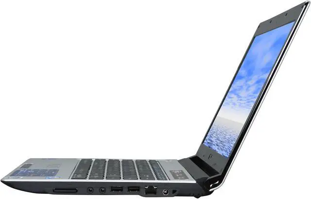 Alt view image 2 of 8 - ASUS Laptop UL30 Series Intel Core 2 Duo SU7300 4GB Memory 320GB HDD Intel GMA 4500MHD 13.3" Windows Vista Home Premium UL30A-X3