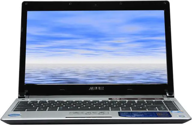 Alt view image 5 of 8 - ASUS Laptop UL30 Series Intel Core 2 Duo SU7300 4GB Memory 320GB HDD Intel GMA 4500MHD 13.3" Windows Vista Home Premium UL30A-X3