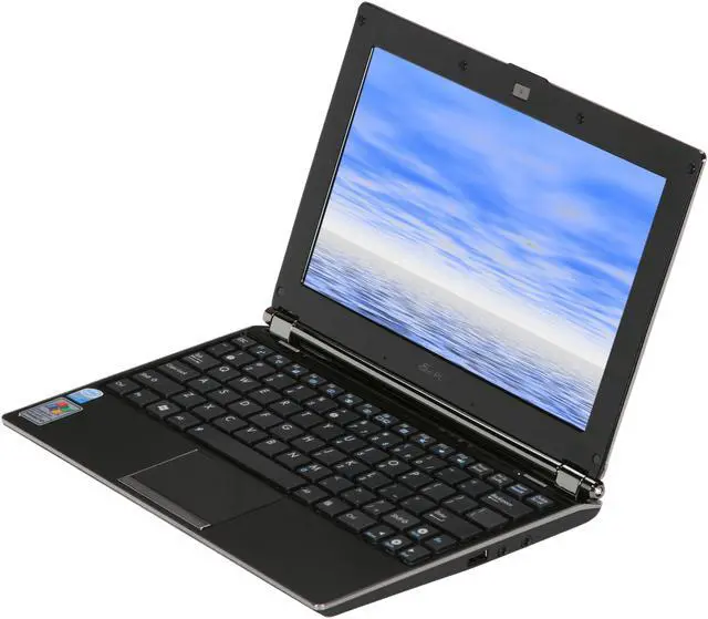 Alt view image 2 of 8 - ASUS Eee PC S101 EPCS101B-BLK043X Graphite Intel Atom N270(1.60 GHz) 10.2" WSVGA 1GB Memory 32GB SSD Netbook
