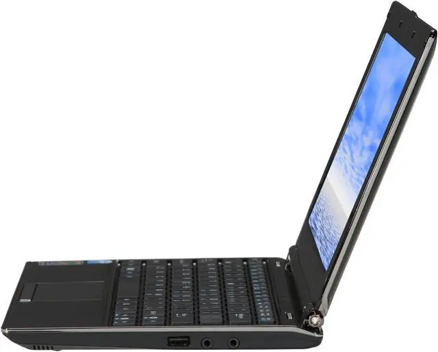 Alt view image 3 of 8 - ASUS Eee PC S101 EPCS101B-BLK043X Graphite Intel Atom N270(1.60 GHz) 10.2" WSVGA 1GB Memory 32GB SSD Netbook