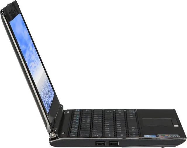 Alt view image 5 of 8 - ASUS Eee PC S101 EPCS101B-BLK043X Graphite Intel Atom N270(1.60 GHz) 10.2" WSVGA 1GB Memory 32GB SSD Netbook