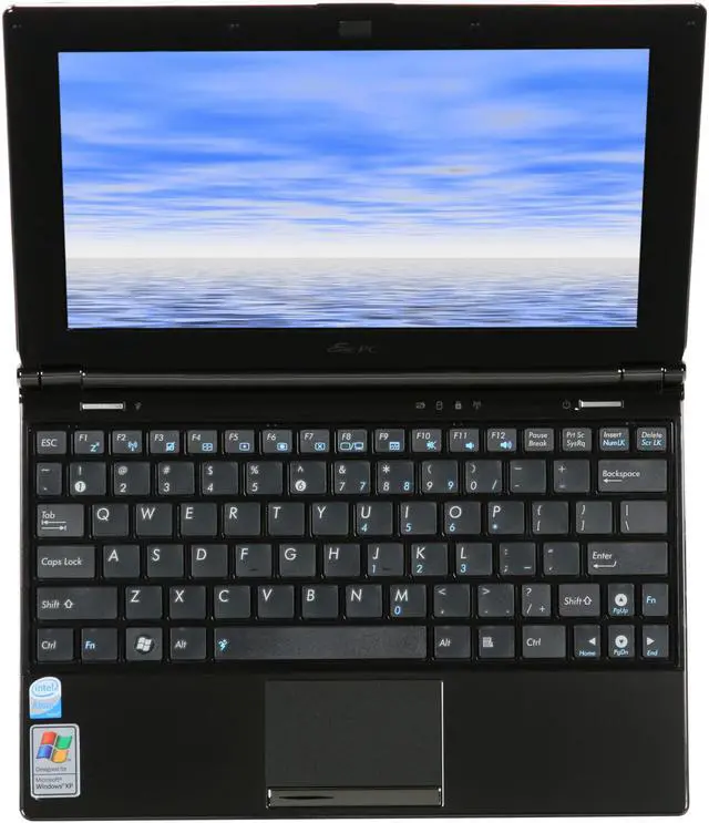 Alt view image 6 of 8 - ASUS Eee PC S101 EPCS101B-BLK043X Graphite Intel Atom N270(1.60 GHz) 10.2" WSVGA 1GB Memory 32GB SSD Netbook