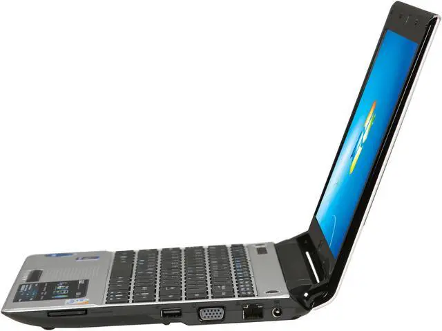 Alt view image 2 of 8 - ASUS Laptop UL20 Series Intel Core 2 Duo SU7300 2GB Memory 250GB HDD Intel GMA 4500MHD 12.1" Windows 7 Home Premium UL20A-A1