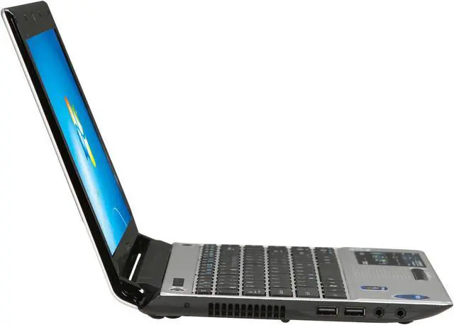 Alt view image 4 of 8 - ASUS Laptop UL20 Series Intel Core 2 Duo SU7300 2GB Memory 250GB HDD Intel GMA 4500MHD 12.1" Windows 7 Home Premium UL20A-A1