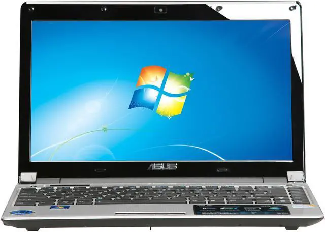 Alt view image 5 of 8 - ASUS Laptop UL20 Series Intel Core 2 Duo SU7300 2GB Memory 250GB HDD Intel GMA 4500MHD 12.1" Windows 7 Home Premium UL20A-A1