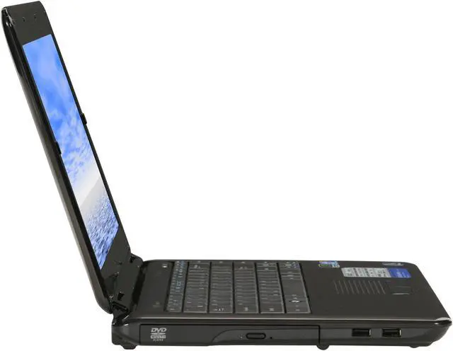 Alt view image 4 of 8 - ASUS Laptop K40 Series Intel Core 2 Duo T6600 4GB Memory 500GB HDD NVIDIA GeForce G102M 14.0" Windows 7 Home Premium K40IN-C2