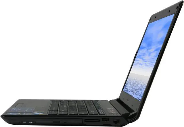 Alt view image 2 of 8 - ASUS Laptop UL80 Series Intel Core 2 Duo SU7300 4GB Memory 320GB HDD NVIDIA GeForce G210M + Intel GMA 4500MHD 14.0" Windows 7 Home Premium UL80Vt-A1