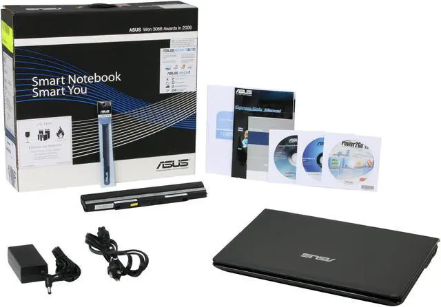 Alt view image 8 of 8 - ASUS Laptop UL80 Series Intel Core 2 Duo SU7300 4GB Memory 320GB HDD NVIDIA GeForce G210M + Intel GMA 4500MHD 14.0" Windows 7 Home Premium UL80Vt-A1