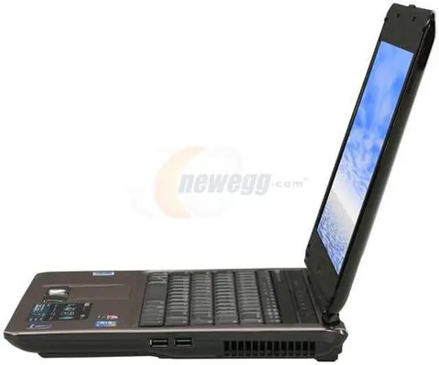 Alt view image 2 of 8 - ASUS Laptop N81 Series Intel Core 2 Duo T9600 4GB Memory 320GB HDD ATI Mobility Radeon HD 4650 14.0" Windows 7 Home Premium 64-bit N81Vp-D2