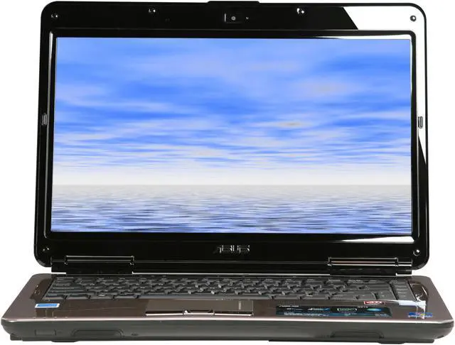 Alt view image 5 of 8 - ASUS Laptop N81 Series Intel Core 2 Duo T9600 4GB Memory 320GB HDD ATI Mobility Radeon HD 4650 14.0" Windows 7 Home Premium 64-bit N81Vp-D2