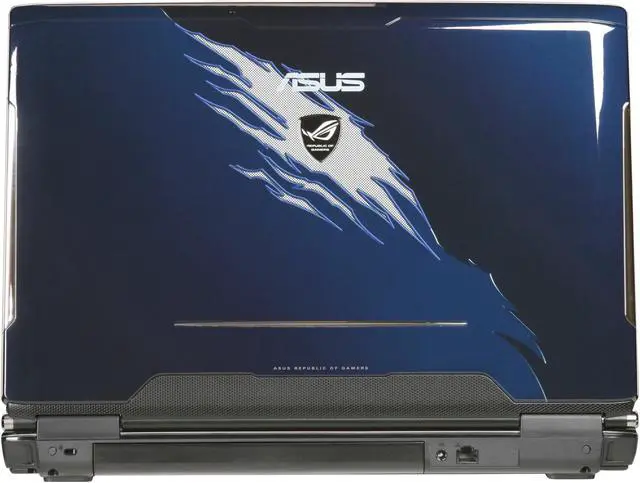 Alt view image 3 of 8 - ASUS Laptop G Series Intel Core i7-720QM 4GB Memory 640GB HDD NVIDIA GeForce GTX 260M 15.6" Windows 7 Home Premium 64-bit G51J-A1