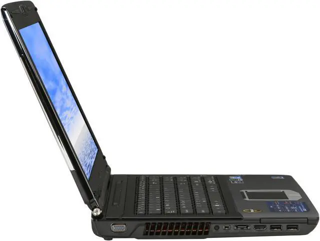 Alt view image 4 of 8 - ASUS Laptop G Series Intel Core i7-720QM 4GB Memory 640GB HDD NVIDIA GeForce GTX 260M 15.6" Windows 7 Home Premium 64-bit G51J-A1