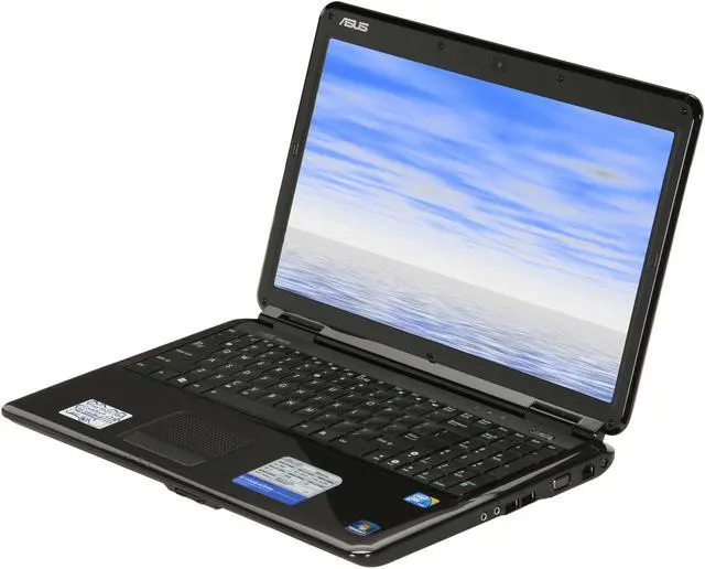 Main image of ASUS Laptop K50 Series Intel Core 2 Duo T6600 4GB Memory 320GB HDD Intel GMA 4500M 15.6" Windows 7 Home Premium K50IJ-D2