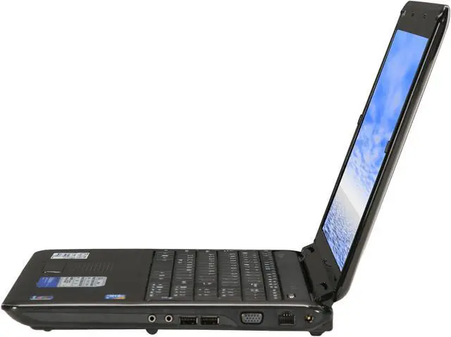 Alt view image 2 of 8 - ASUS Laptop K50 Series Intel Core 2 Duo T6600 4GB Memory 320GB HDD Intel GMA 4500M 15.6" Windows 7 Home Premium K50IJ-D2