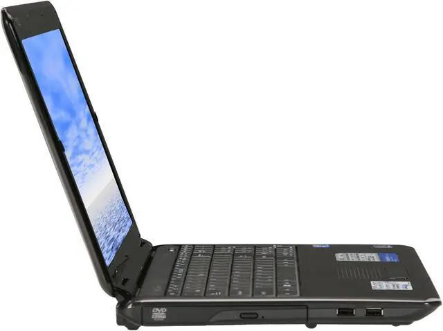 Alt view image 4 of 8 - ASUS Laptop K50 Series Intel Core 2 Duo T6600 4GB Memory 320GB HDD Intel GMA 4500M 15.6" Windows 7 Home Premium K50IJ-D2