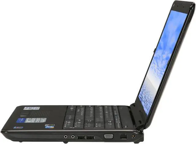 Alt view image 2 of 8 - ASUS Laptop Intel Core 2 Duo P8700 4GB Memory 320GB HDD NVIDIA GeForce GT 220M 16.0" Windows 7 Home Premium K61IC-A1