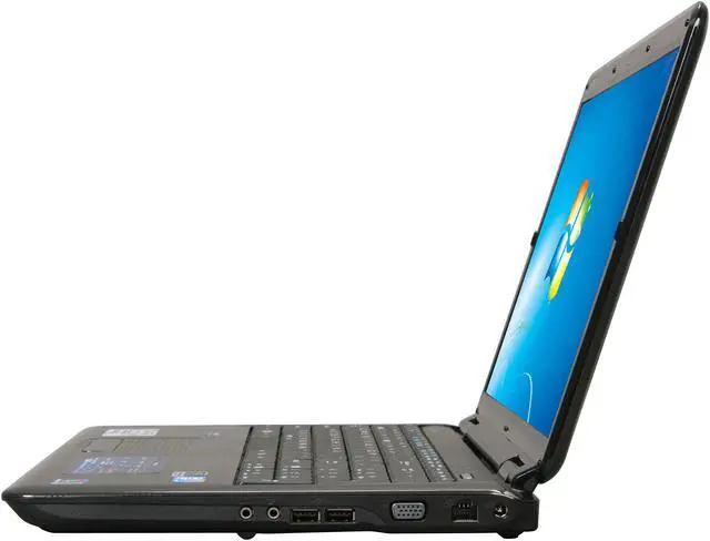 Alt view image 2 of 8 - ASUS Laptop Intel Core 2 Duo P8700 4GB Memory 320GB HDD NVIDIA GeForce GT 220M 16.0" Windows 7 Home Premium K61IC-A2