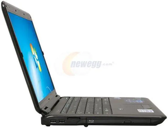 Alt view image 4 of 8 - ASUS Laptop Intel Core 2 Duo P8700 4GB Memory 320GB HDD NVIDIA GeForce GT 220M 16.0" Windows 7 Home Premium K61IC-A2