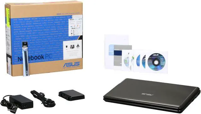 Alt view image 8 of 8 - ASUS Laptop Intel Core 2 Duo P8700 4GB Memory 320GB HDD NVIDIA GeForce GT 220M 16.0" Windows 7 Home Premium K61IC-A2