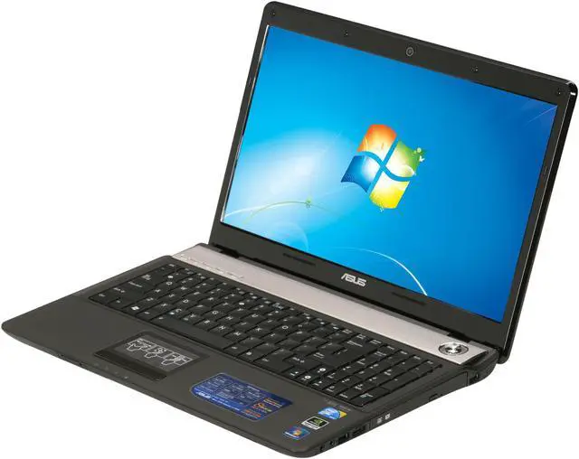Main image of ASUS Laptop N61 Series Intel Core 2 Duo P8700 4GB Memory 500GB HDD NVIDIA GeForce GT 220M 16.0" Windows 7 Home Premium N61Vg-A2