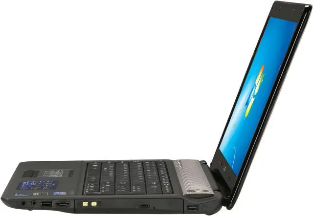 Alt view image 2 of 8 - ASUS Laptop N61 Series Intel Core 2 Duo P8700 4GB Memory 500GB HDD NVIDIA GeForce GT 220M 16.0" Windows 7 Home Premium N61Vg-A2