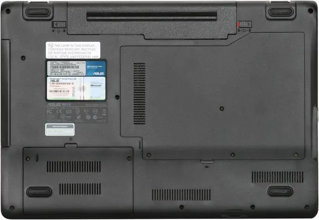 Alt view image 7 of 8 - ASUS Laptop N61 Series Intel Core 2 Duo P8700 4GB Memory 500GB HDD NVIDIA GeForce GT 220M 16.0" Windows 7 Home Premium N61Vg-A2