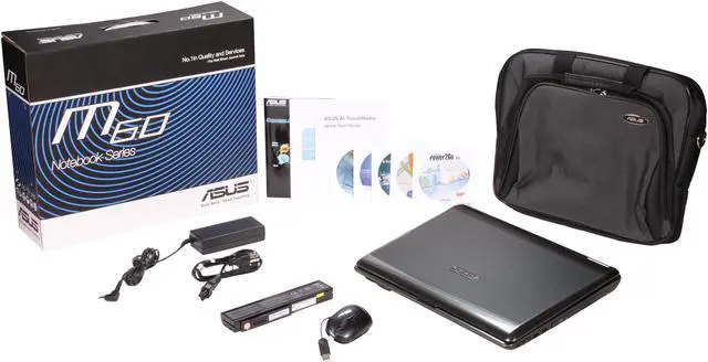 Alt view image 8 of 8 - ASUS Laptop Intel Core i7-720QM 4GB Memory 500GB HDD NVIDIA GeForce GT 240M 16.0" Windows 7 Home Premium M60J-A1